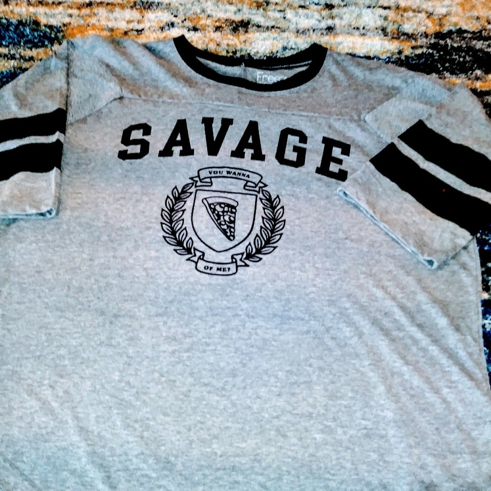 Savage tee